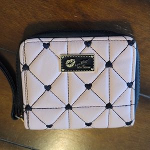 Betsey Johnson Wristlet Wallet